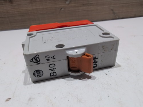 Wylex b40amp plug mcb - wylex,