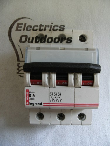 Legrand amp tipo 6 - 6, ka