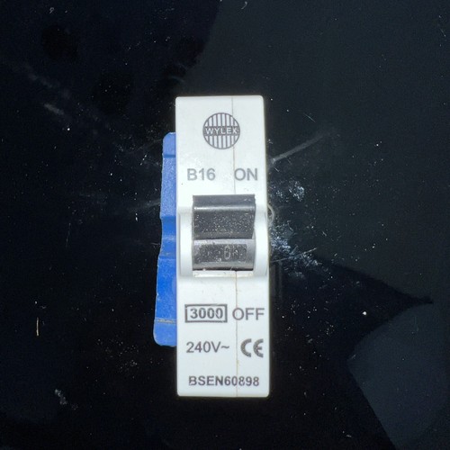 Wylex plug mcb con - in, e