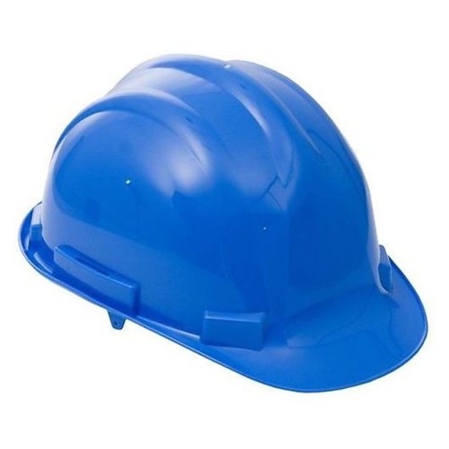 Casco sicurezza blu a - da,