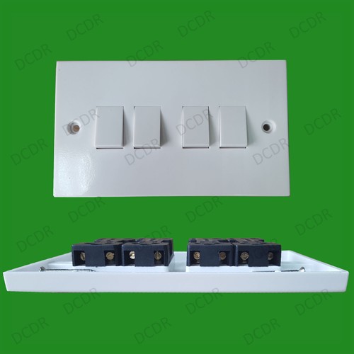 Interruttore quad luce - interruttore,