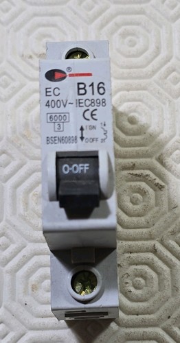Lewden b16 mcb 400v - mcb,