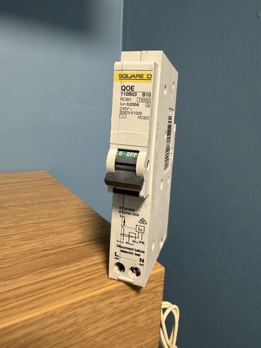 Square amp rcbo b10 tipo - 10,