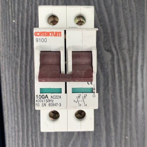 Contactum 9100 100a 100 - 100a, amp