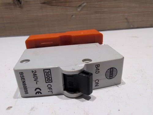 Wylex b40amp plug - wylex,