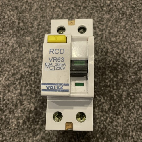 Volex vr63 63a - rcd, 30ma