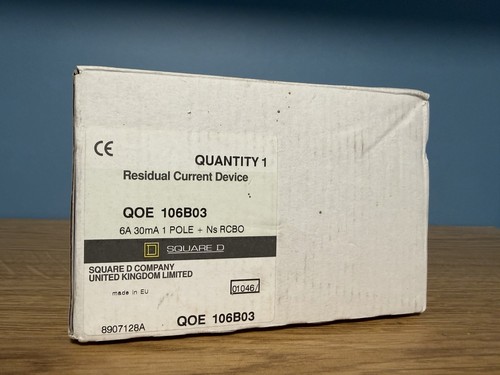 Square amp rcbo - 6,
