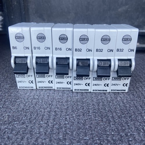 Wylex plug mcb bsen - plug,