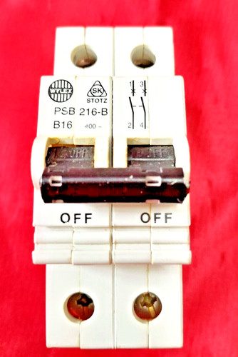 Wylex stotz psb 216 - wylex, b16