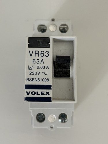 Volex vr63 63a 30ma - vr63,