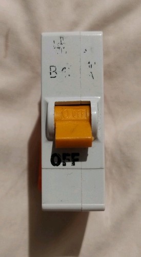 Wylex b40 interruttore mcb - b40,
