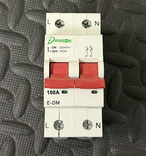 Danson 100 amp - e-dm, ac22a