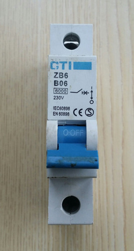Cti serie mcb - zb, 6a