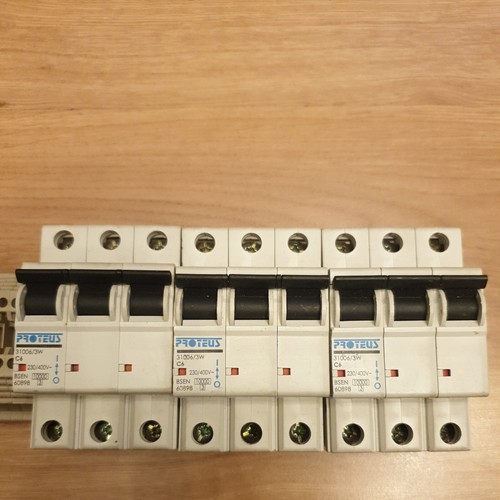 Proteus triple pole 10ka - triple,