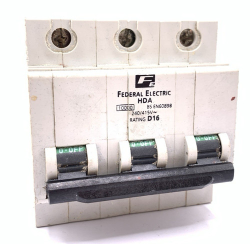 Federal electric d16 stablok - federal,
