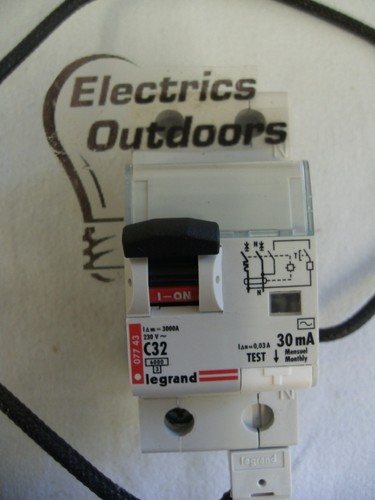 Legrand amp tipo ka 30 - c, 6