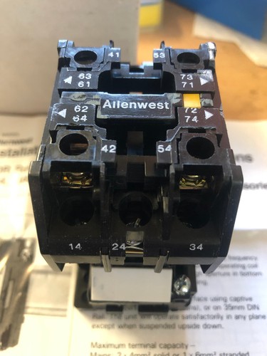Allenwest relè ua0r ab11 - allenwest,