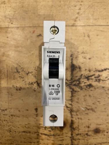 Siemens 5sx21 tipo - siemens, 16a