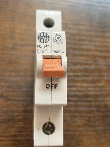 Wylex nsb mcb40a - mcb40a, b40
