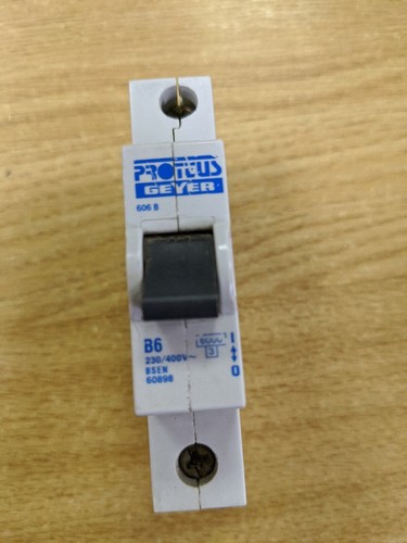 Proteus geyer 606 bsen - b, b6